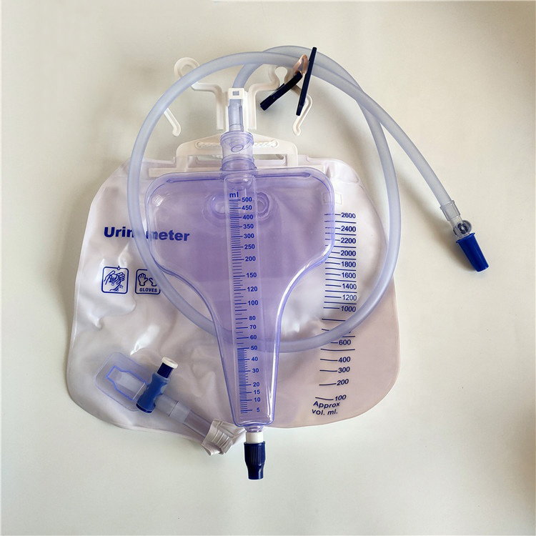 Disposable Urine Meter Drainage Bag (3)